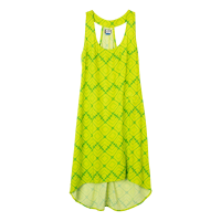 Kavu Jocelyn Dress Womens | Multi Lime | Medium | Christy Sports