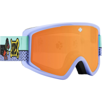 Spy Crusher Elite Bronze Silver Mirror Goggles Juniors | Lilac | Christy Sports