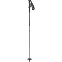 Swix Techlite MS Alpine Ski Poles | Charcoal | 135 | Christy Sports