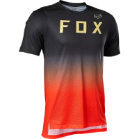Fox Racing Flexair Short-Sleeve Jersey Mens | Multi Red | Medium | Christy Sports
