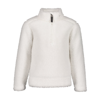 Obermeyer Superior Gear Zip Top Kids | White | X-Large | Christy Sports