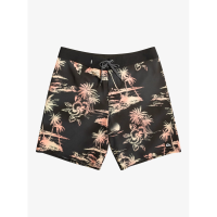 Quiksilver Surfsilk QS 69 18" Swim Bottoms Mens | Multi Black | 38 | Christy Sports