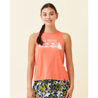 Krimson Klover Cora Graphic Tank Womens | Multi Orange | X-Large | Christy Sports
