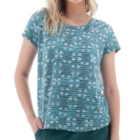 Aventura Twyla Top Womens | Multi Teal | Medium | Christy Sports