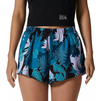 Mountain Hardwear Shade Lite Shorts Womens | Multi Turq | Medium | Christy Sports