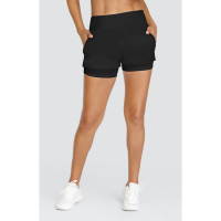 Tail Lulie 4" Shorts with Liner Womens | Black | X-Large | Christy Sports
