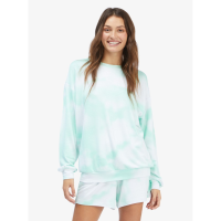 Roxy Lounge Life Crew Oversized Sweater Womens | Multi Green | X-Small | Christy Sports