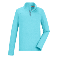 Killtec Functional Shirt W/Collar Junior Girls | Turq | 12 | Christy Sports