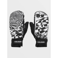 Volcom V.Co Nyle Mittens Mens | Multi Black | Large | Christy Sports