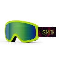 Smith Snowday Goggles + Green Sol-X Mirror Lens Youth | Multi Black | Christy Sports