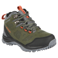Northside Benton Mid Waterproof Hiking Boots Kids | Olive | 6 | Christy Sports