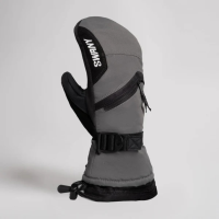 Swany X-Over Mittens Kids | Multi Gray | Medium | Christy Sports