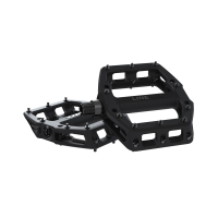 Trek Line Elite Flat Pedal Set | Black | Christy Sports