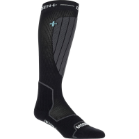 Sidas Dissent GFX Hybrid Ski Socks | Black | X-Small | Christy Sports