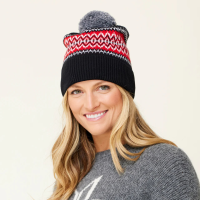 Krimson Klover Ziggy Pom Beanie | Multi Black | Christy Sports