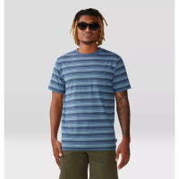 Mountain Hardwear Low Exposure T-Shirt Mens | Multi Navy | Large | Christy Sports