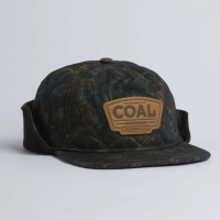 Coal The Cummins Quilted Earflap Cap | Camo | Christy Sports