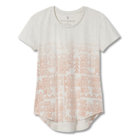 Royal Robbins All Over Acadia Short-Sleeve Top Womens | White | Small | Christy Sports