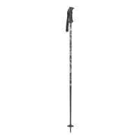 K2 Style Aluminum Ski Poles | Black | 110 | Christy Sports