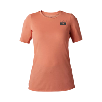 Fox Racing Ranger drirelease Fract Jersey Womens | Coral | X-Large | Christy Sports