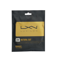 Wilson Lux Natural Gut 16 Tennis String | Christy Sports
