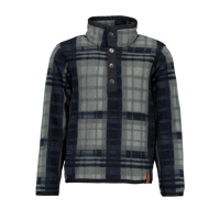 Obermeyer Boulder Fleece Toddler Kids | Multi Black | Medium | Christy Sports