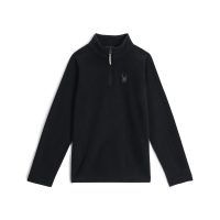 Spyder Speed Fleece Half Zip Kids | Jet Black | X-Large | Christy Sports