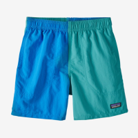 Patagonia Baggies Shorts 5in-Lined Junior Boys | Multi Blue | X-Large | Christy Sports