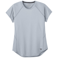 Outdoor Research Argon Short-Sleeve T-shirt Womens | Gray | Medium | Christy Sports
