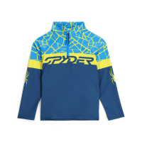 Spyder Bug Half Zip Kids | Multi Navy | 7 | Christy Sports