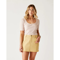 Carve Designs Asher Rib Top Womens | Multi Pink | Large | Christy Sports