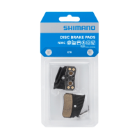 Shimano N04C Finned Metal Disc Brake Pad with Spring | Christy Sports