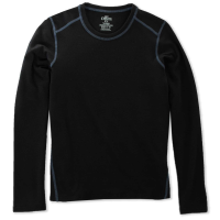 Hot Chilly's Originals Crew Layer Kids | Black | Large | Christy Sports