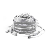 ENO Helios XL Ultralight Hammock Straps | Gray | Christy Sports