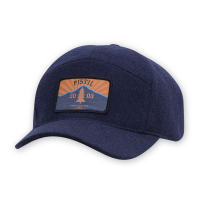 Pistil Falcon Wool Trucker Cap | Navy | Christy Sports