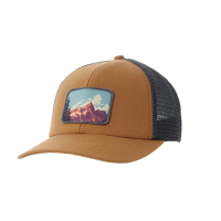 Ambler Venture Trucker Hat | Brown | Christy Sports