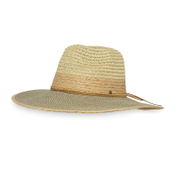 Sunday Afternoons Valencia Straw Hat Womens | Multi Lt Blue | Large | Christy Sports
