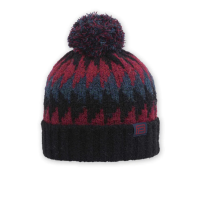 Pistil Nikita Pom Beanie Womens | Multi Red | Christy Sports