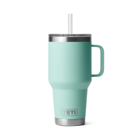YETI Rambler 35oz Straw Mug | Aqua | Christy Sports