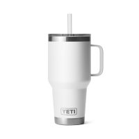 YETI Rambler 35oz Straw Mug | White | Christy Sports