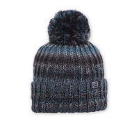 Pistil Birdie Pom Beanie Womens | Multi Teal | Christy Sports