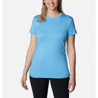 Columbia Leslie Falls Short Sleeve Shirt Womens | Navy | Small | Christy Sports