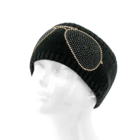 Mitchies Matchings Aviator Headband | Black | Christy Sports