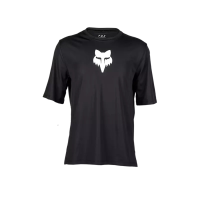 Fox Racing Ranger Short Sleeve Jersey Youth | Black | Large | Christy Sports