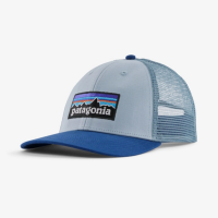 Patagonia P-6 Logo LoPro Trucker Hat | Multi Blue | Christy Sports