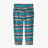 Patagonia Micro D Fleece Bottoms Toddlers | Multi Turq | 12M | Christy Sports