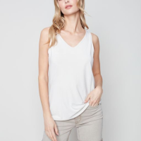 Charlie B Reversible Bamboo Cami Womens | Tan | Large | Christy Sports