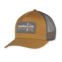 Pistil Hawk Trucker Hat | Multi Tan | Christy Sports