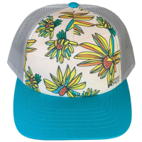 Katherine Homes Whorled Sunflowers Trucker Hat | Christy Sports