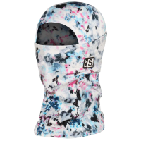 BlackStrap The Hood Balaclava Facemask Floral Frosty | Multi White | Christy Sports